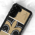 NFL New Orleans Saints Zone Block Galaxy S24 Plus Waterproof Case